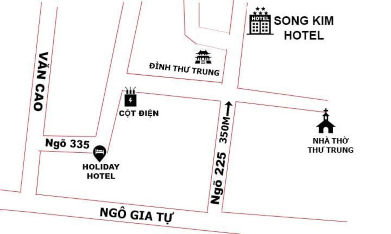 Song Kim Hotel Hai Phong Eksteriør billede